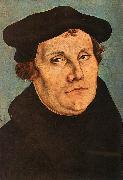 Lucas  Cranach Portrait of Martin Luther Germany oil painting artist
